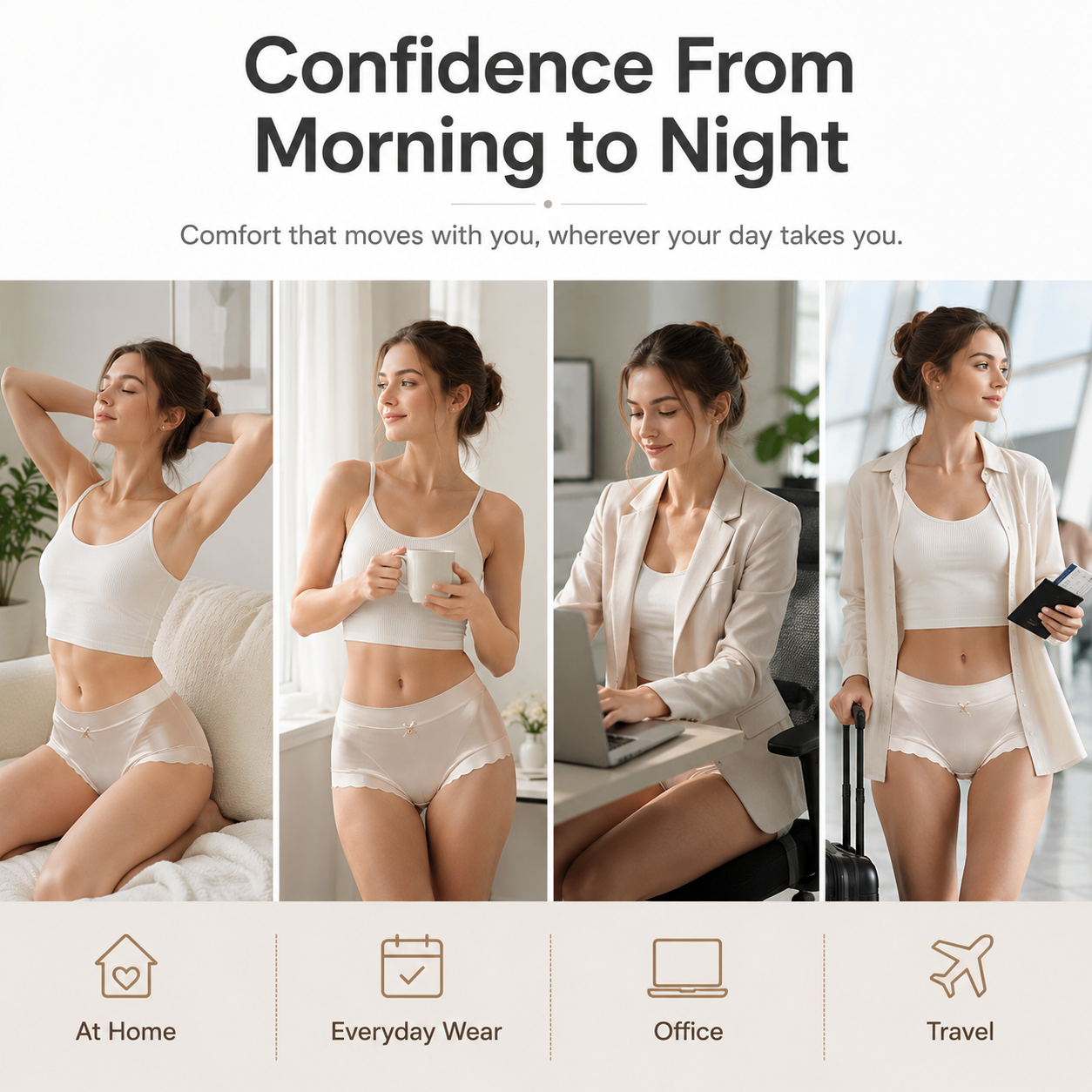VeluSilk™ — Experience All-Day Freshness and Silky Confidence That Moves With You