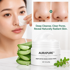 AuraPure™ Deep Detox Mask & Nose Strips — Unlock Radiant, Silky-Smooth Skin You Can’t Stop Touching