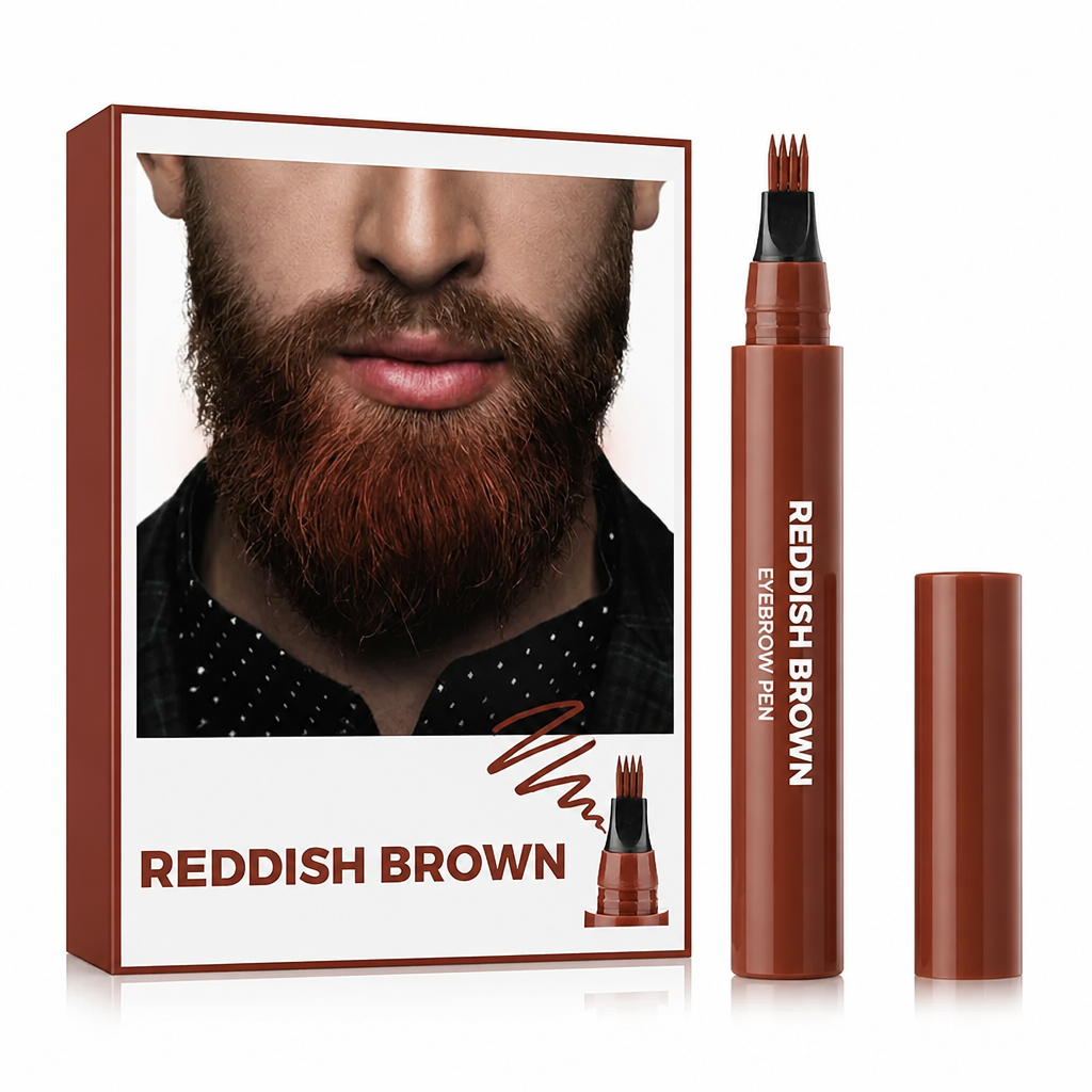 PrismShade™ Precision Brow Pen — Sculpt Perfectly Natural Brows That Empower Your Every Look