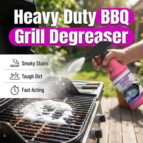 BlazeGuard™ Heavy-Duty Grill Degreaser — Melt Away Grease Fast for a Grill That Wows Every Time