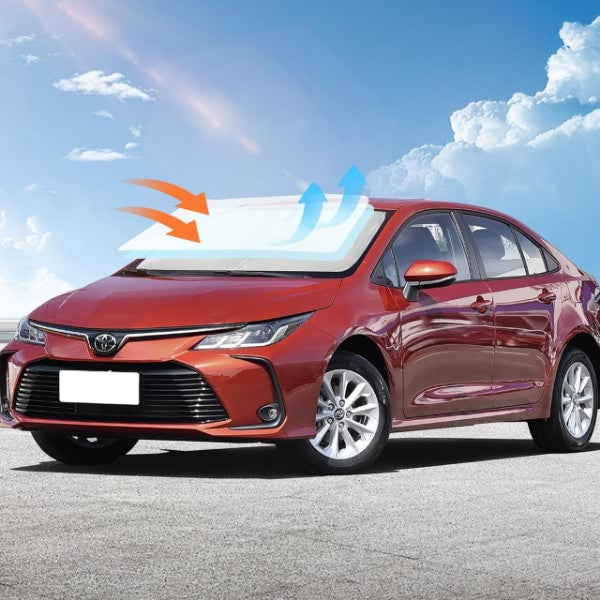 SolariShield™ — Step Into Instant Cool Comfort and Keep Your Car Looking New