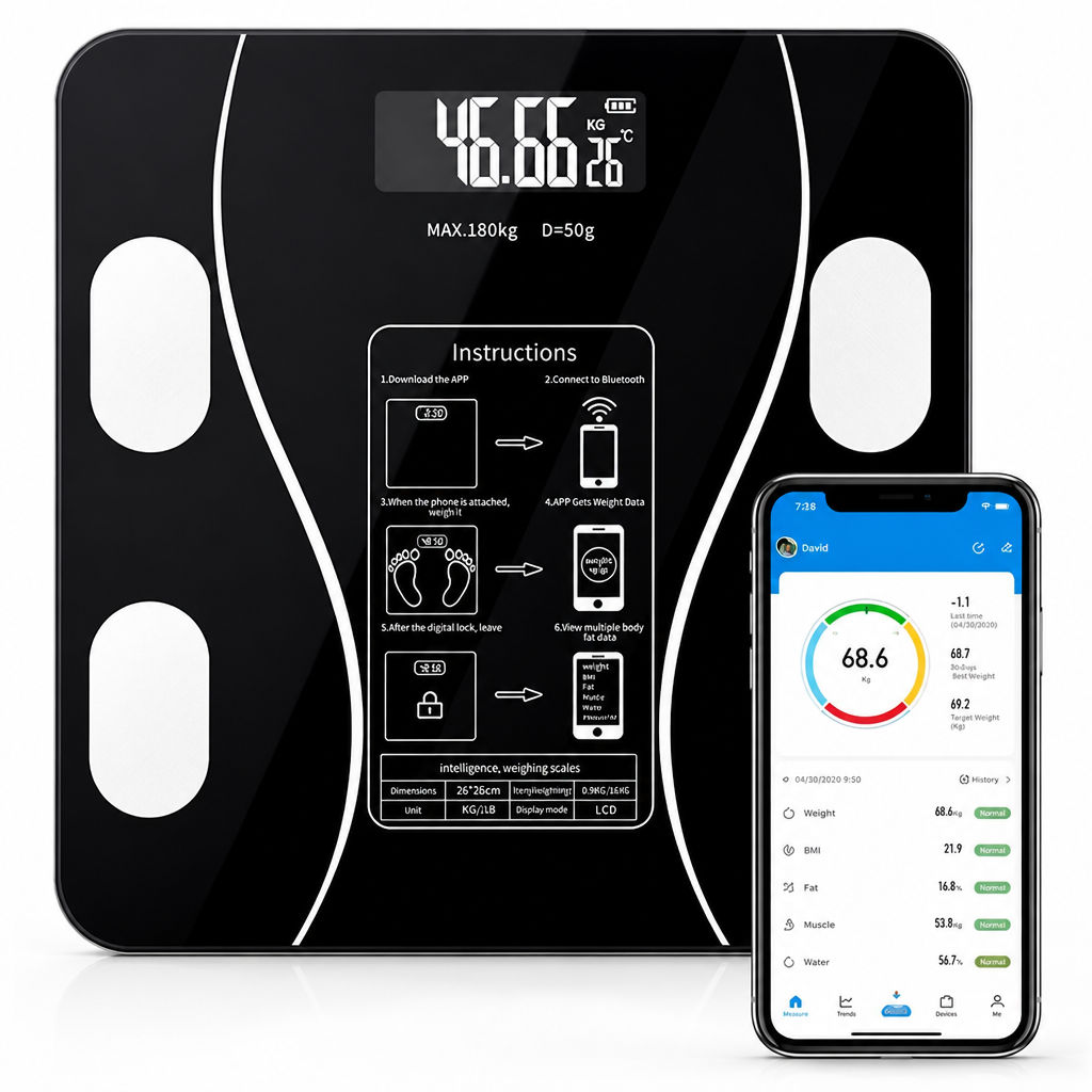AuraTrack™ — Unlock Laser-Focused Body Insights That Fuel Your Confidence Every Day