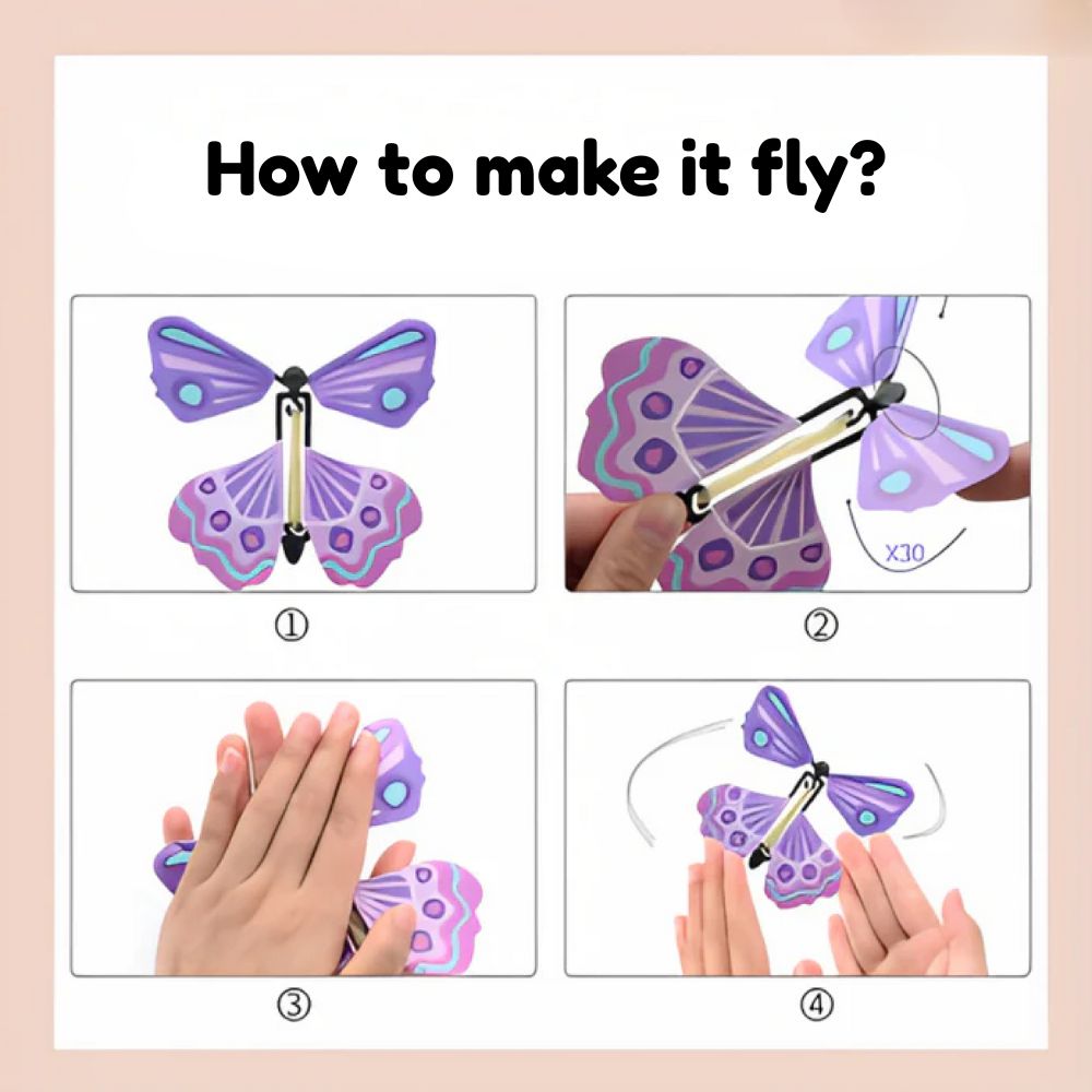 WonderWing™ — Ignite Hearts with Magical Moments That Take Flight
