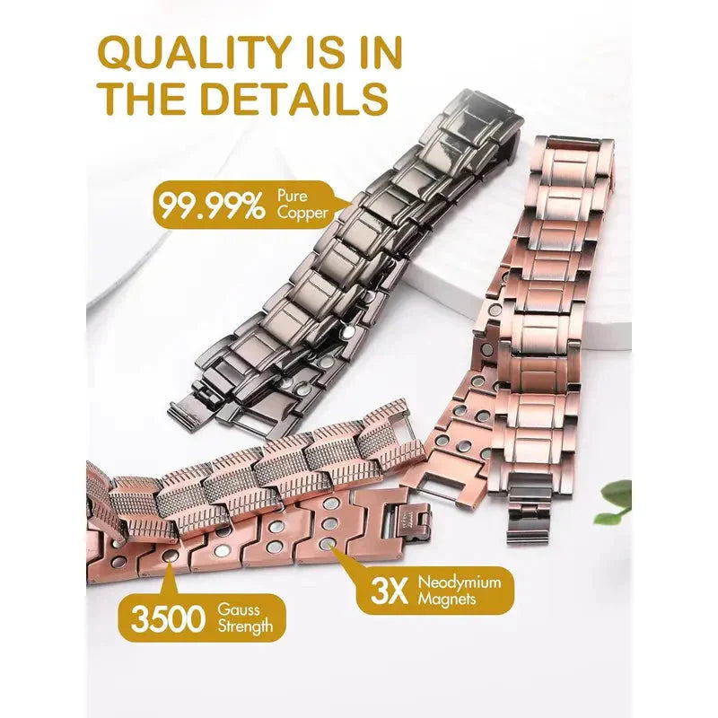 VitaPulse™ Bracelet — Unlock All-Day Energy and Banish Fatigue Instantly