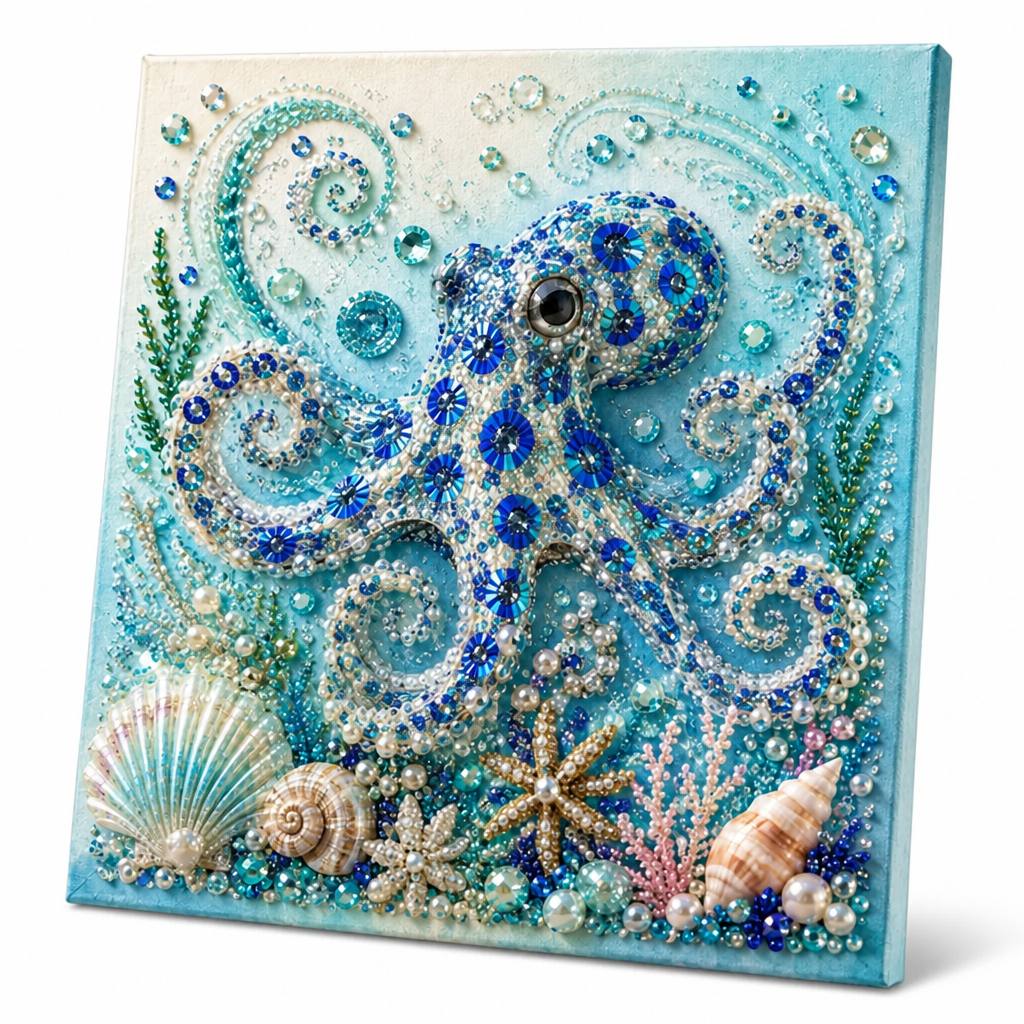 PearlTide™ — Unwind as you create sparkling coastal art that’s unmistakably yours
