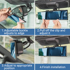 ClariView™ — Instantly Erase Blind Spots and Own the Road with Unshakable Confidence