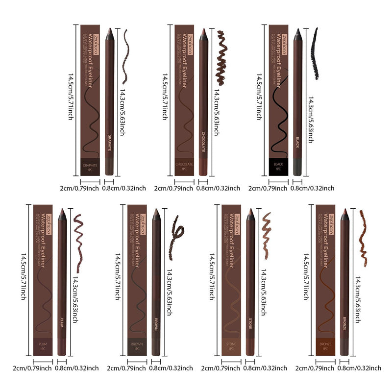VividAura™ Waterproof Gel Liner — Own Every Moment with Bold, Unsmudgeable Eyes That Command Attention