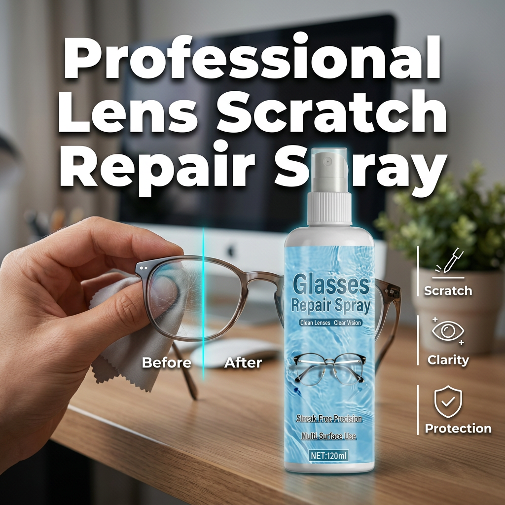ClariVue™ — Instantly Wipe Away Scratches and See Every Detail Clearly Again