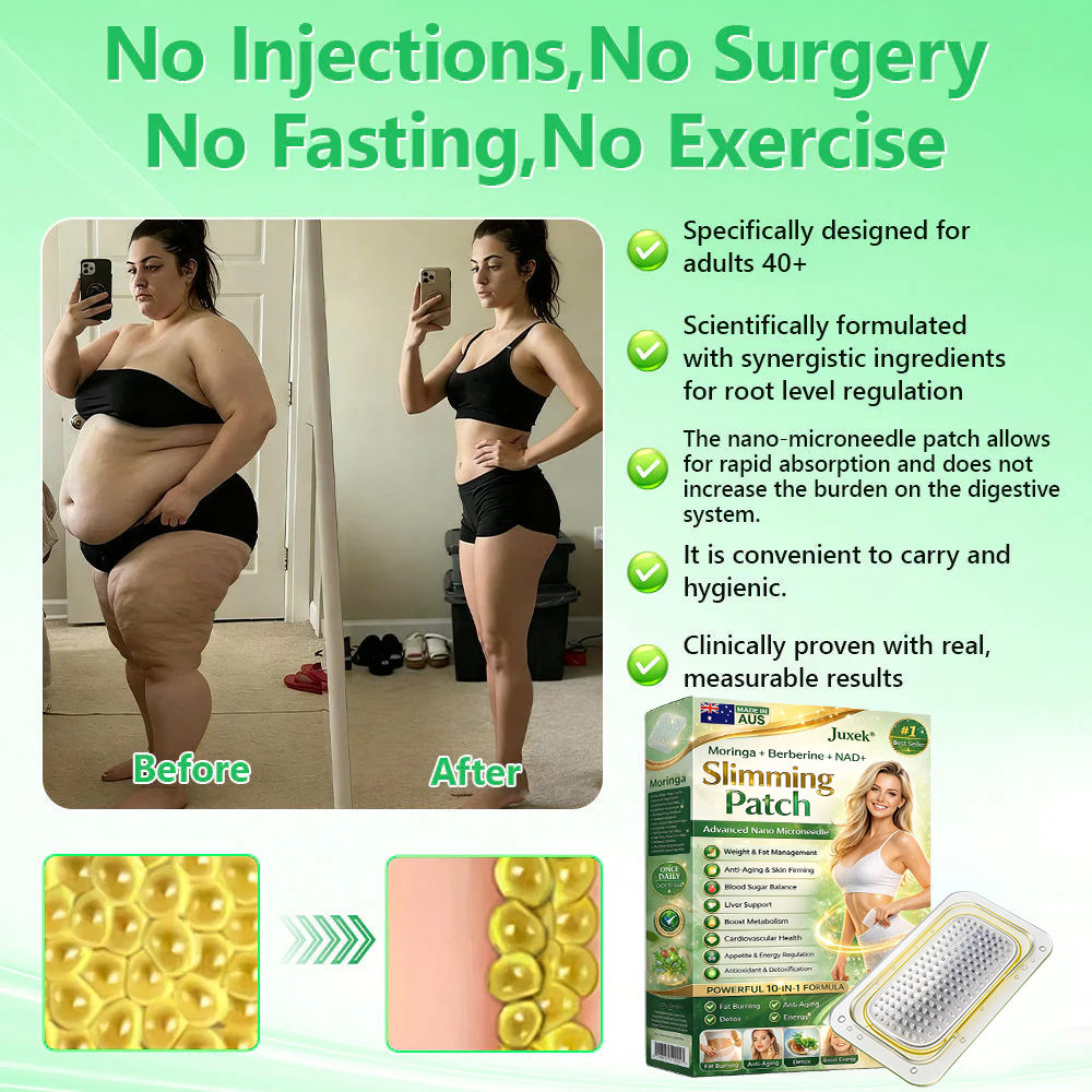 Celestiva™ 6-in-1 Nano Microneedle Patch — Ignite Your Fat Burn and Reveal Youthful, Radiant Skin Instantly