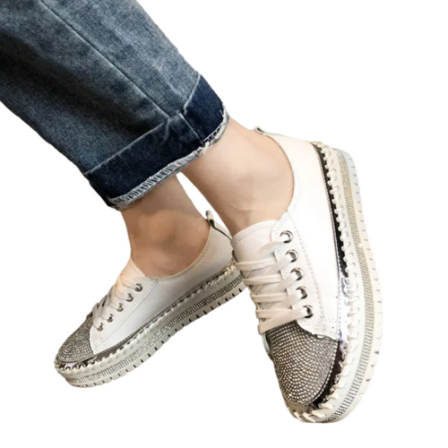 AuraStep™ — Ignite Everyone’s Gaze with Unstoppable Sparkle and Cloudlike Comfort