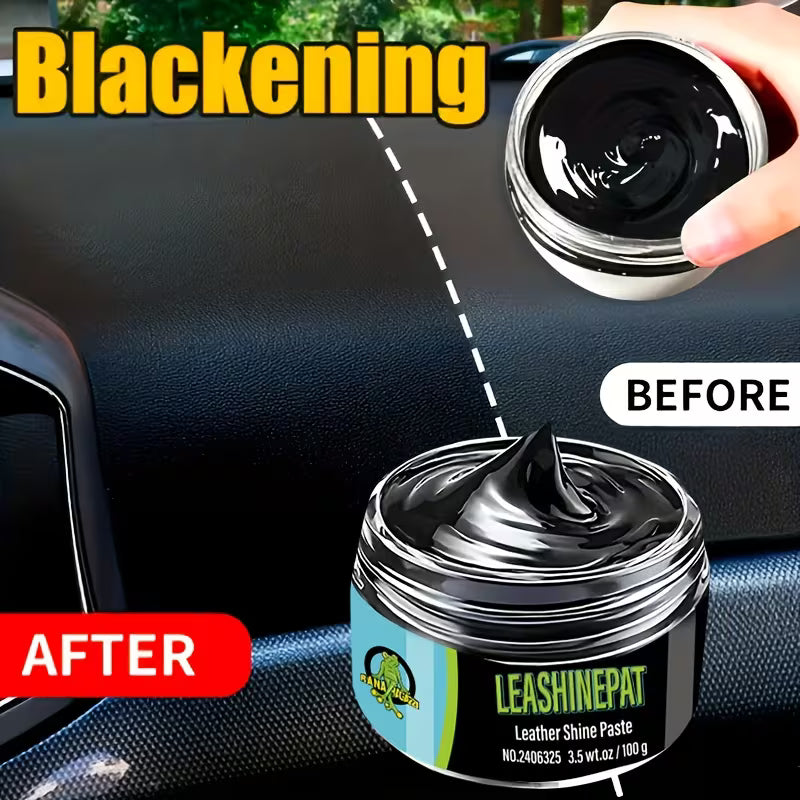 NightVelour™ — Instantly Restore Your Black Leather’s Bold, Flawless Glow