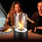 EmberLuxe™ — Ignite Instant Cozy Moments with Pure, Smokeless Warmth