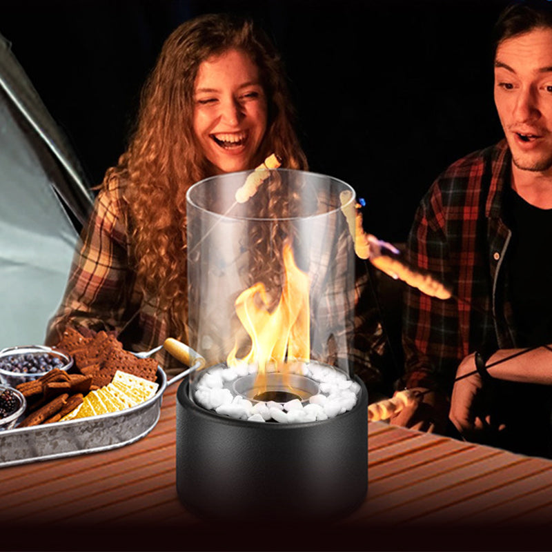 EmberLuxe™ — Ignite Instant Cozy Moments with Pure, Smokeless Warmth