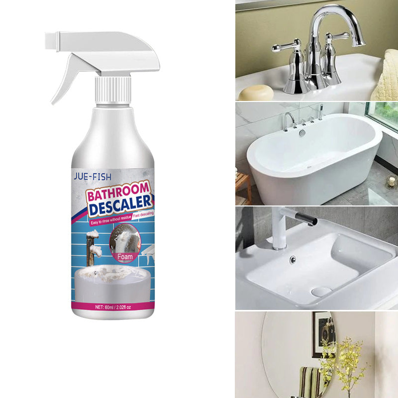 BrillEase™ — Effortless Deep Clean That Revives Your Bathroom’s Freshness and Shine