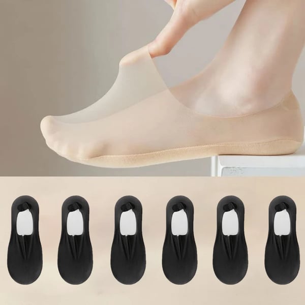 VeilStep™ Socks — Enjoy Barefoot Comfort with Unshakable Grip All Day Long