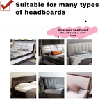 LumaShield™ — Wrap Your Headboard in Spotless, Silky Comfort Every Day
