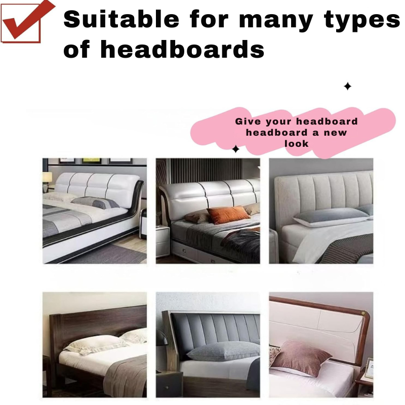LumaShield™ — Wrap Your Headboard in Spotless, Silky Comfort Every Day