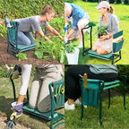 VerdantaEase™ — Enjoy Pain-Free Gardening with Cushioned Comfort and Easy Flexibility
