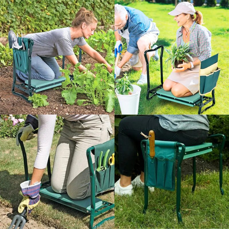 VerdantaEase™ — Enjoy Pain-Free Gardening with Cushioned Comfort and Easy Flexibility