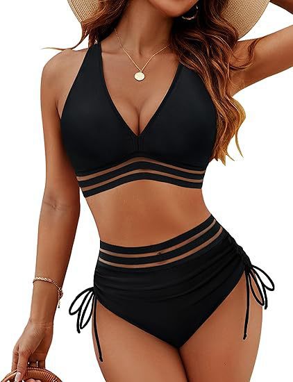 VivaLuxe™ High Waisted Sculpting Bikini Set — Command Every Curve with Confidence and Irresistible Lift