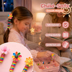 TwistaJoy™ — Style Your Child’s Hair Without Tears or Tugging Every Morning