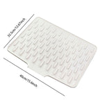 RamanoQ™ — Keep Counters Dry and Protected with Fast-Draining, Heat-Resistant Silicone