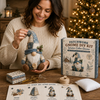 WhimsiNest™ Gnome Kit — Create Cozy Joy and Heartfelt Memories in Minutes