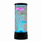 AuraMist™ Bubble Lamp — Drift Into Instant Calm with Hypnotic Soothing Light