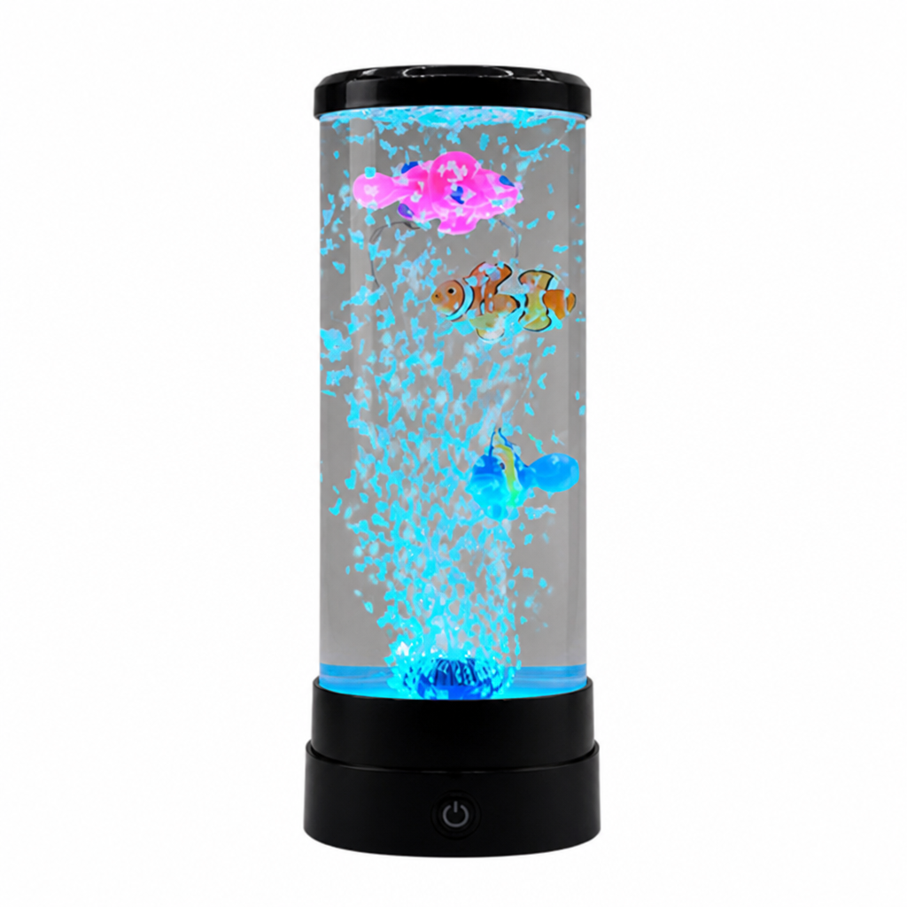AuraMist™ Bubble Lamp — Drift Into Instant Calm with Hypnotic Soothing Light