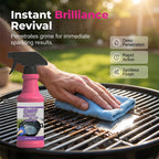 BlazeGuard™ Heavy-Duty Grill Degreaser — Melt Away Grease Fast for a Grill That Wows Every Time