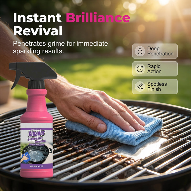 BlazeGuard™ Heavy-Duty Grill Degreaser — Melt Away Grease Fast for a Grill That Wows Every Time