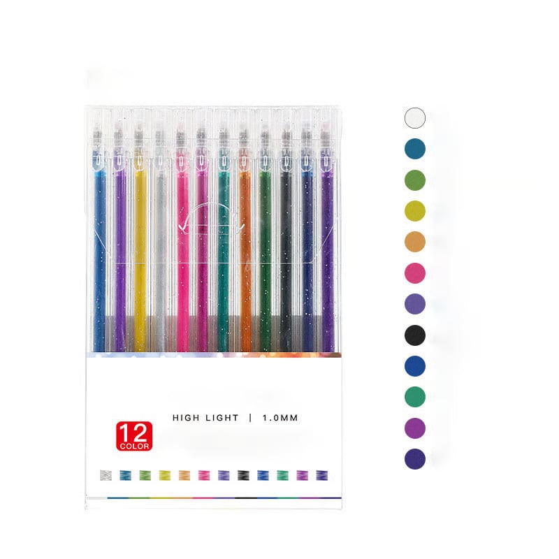 Stardazzle™ — Ignite Every Stroke with Vivid, Smudge-Free Sparkle That Lasts