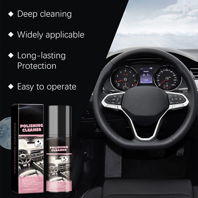 CrystalSheen™ Interior Reviver — Restore That Showroom Shine and Defend Your Car’s Beauty Instantly