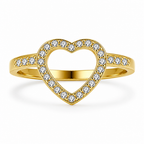 LumaHeart™ Halo Ring Set — Ignite Passion with Every Sparkling Glance