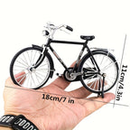 ArcadiaRide™ Mini Bicycle Model — Ignite Nostalgia with Timeless, Heirloom-Worthy Craftsmanship
