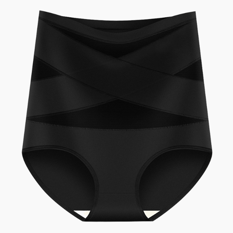 Silhoxi™ Plus-Size High-Waist Tummy Sculpting Panties — Instantly Smooth Your Waist and Own Your Confidence All Day
