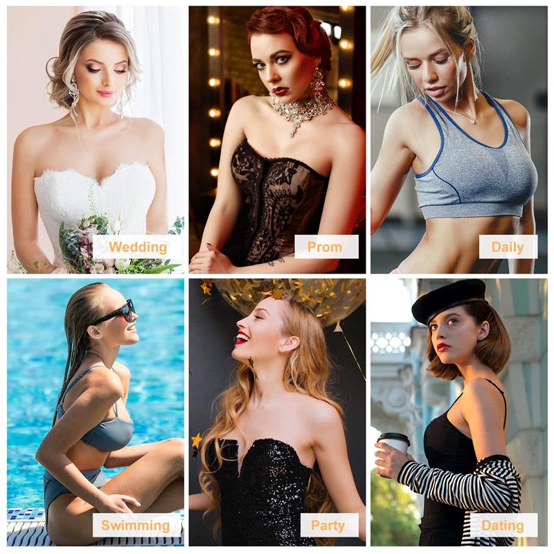 Velvette™ Invisible Lift Bras — Unlock All-Day Sexy Confidence with a Perfect, Natural Lift