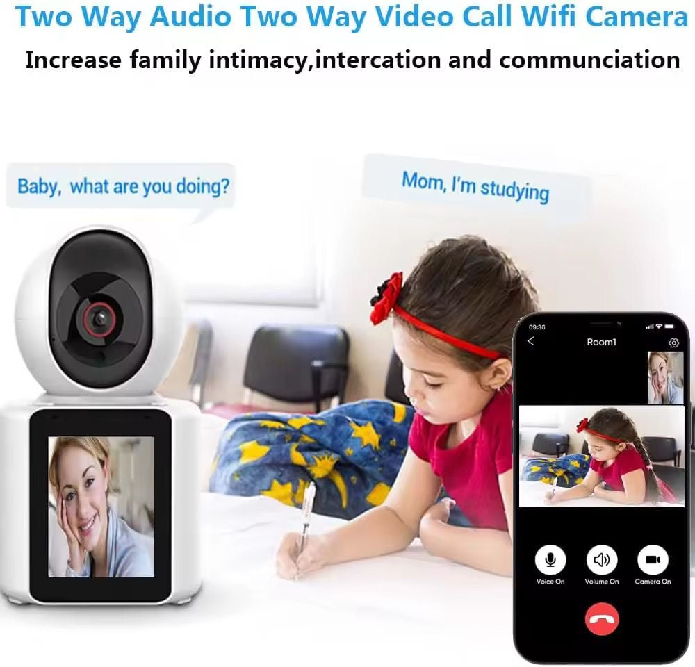 SpinSnap360™ — Capture Every Laugh, Stay Close to Every Moment