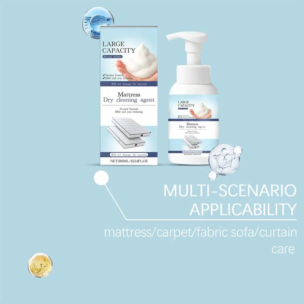 LumaPure™ Mousse — Turn Every Surface into a Fresh, Peaceful Haven Instantly
