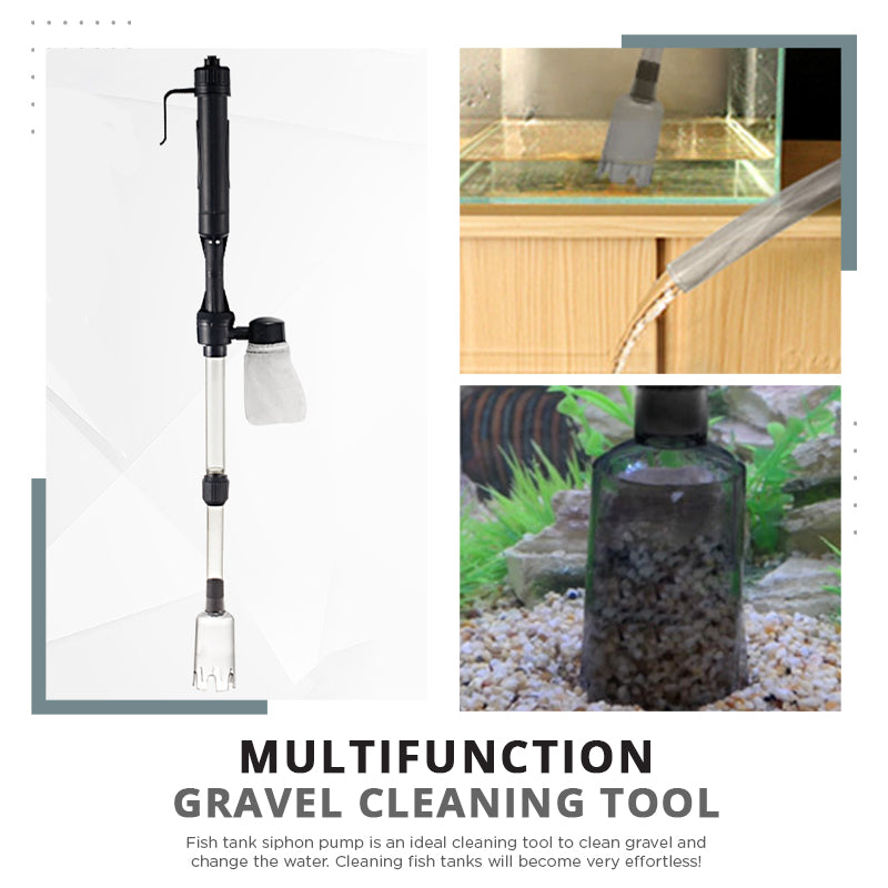 AquaPulse™ — Relax While It Powers Your Aquarium’s Deepest Clean