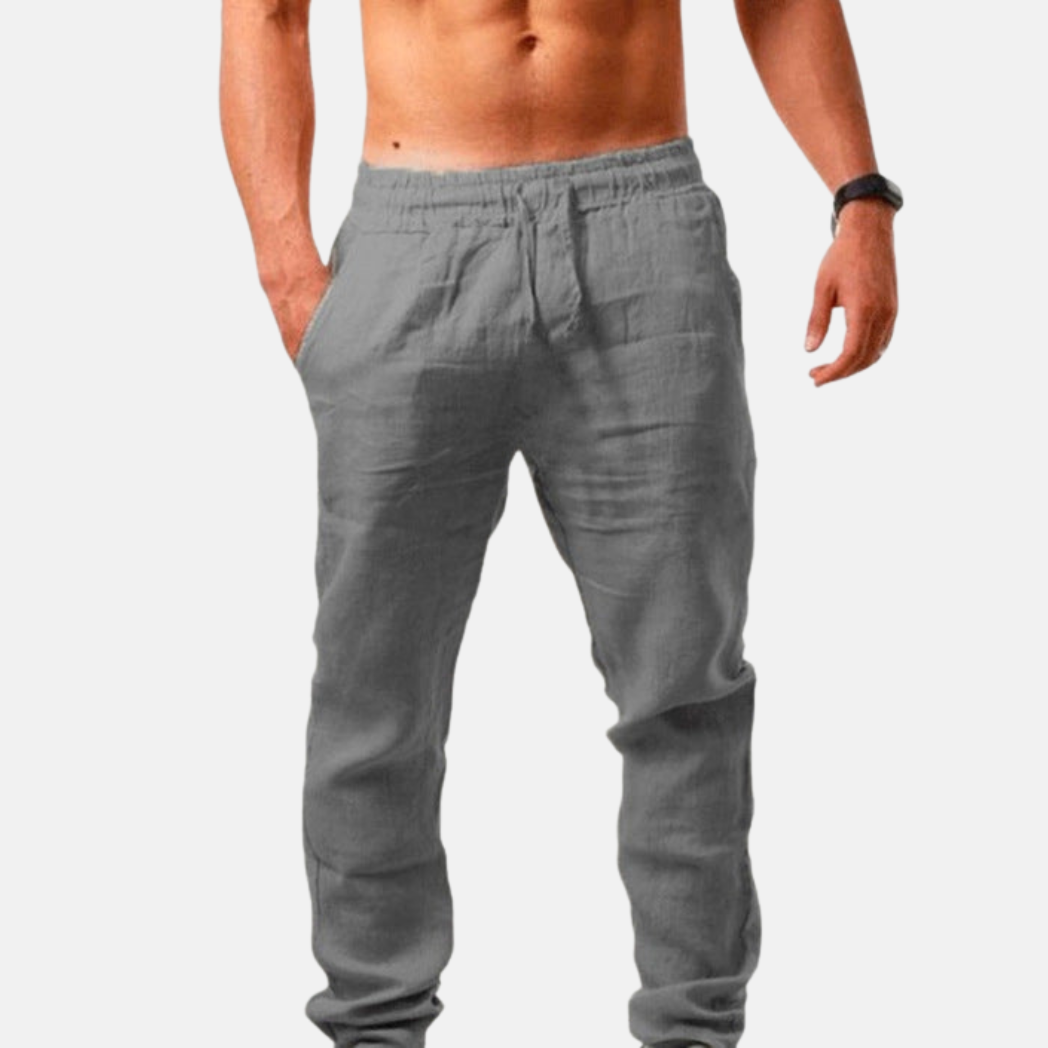 BreezeFlow™ Summer Pants — Stay Cool and Confident with Every Step