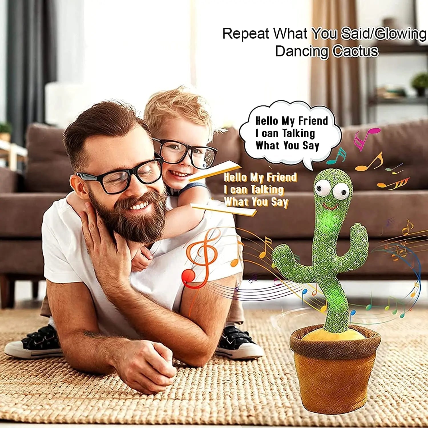 VibraCacta™ — Ignite Joy and Spark Laughter Everywhere You Go