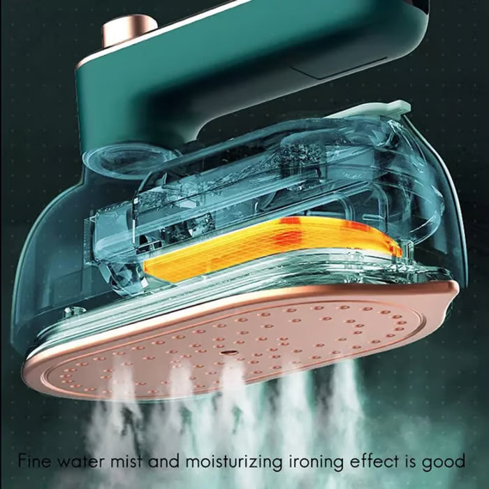 SteamEase™ — Remove Wrinkles Anytime, Anywhere with Powerful Portable Steam
