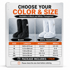 Stormelle™ Waterproof Boot Covers — Stay Dry and Confident, No Matter What the Weather Throws Your Way