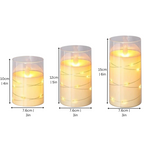 FlareLuxe™ — Ignite Cozy Magic Instantly with Effortless, Realistic Glow