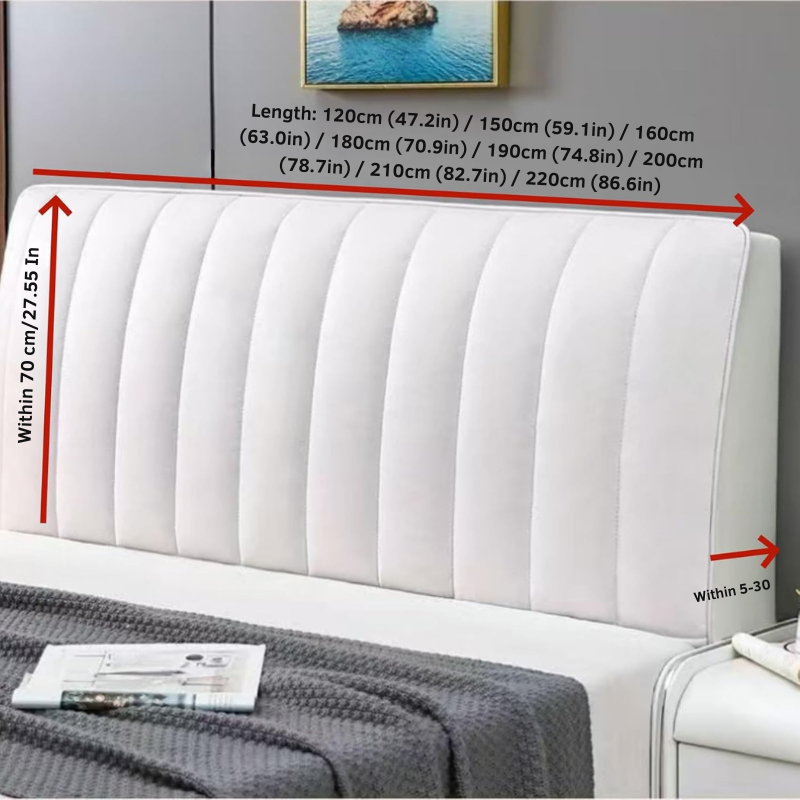 LumaShield™ — Wrap Your Headboard in Spotless, Silky Comfort Every Day