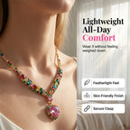 LumaFleur™ — Captivate Every Eye with Featherlight, Radiant Elegance