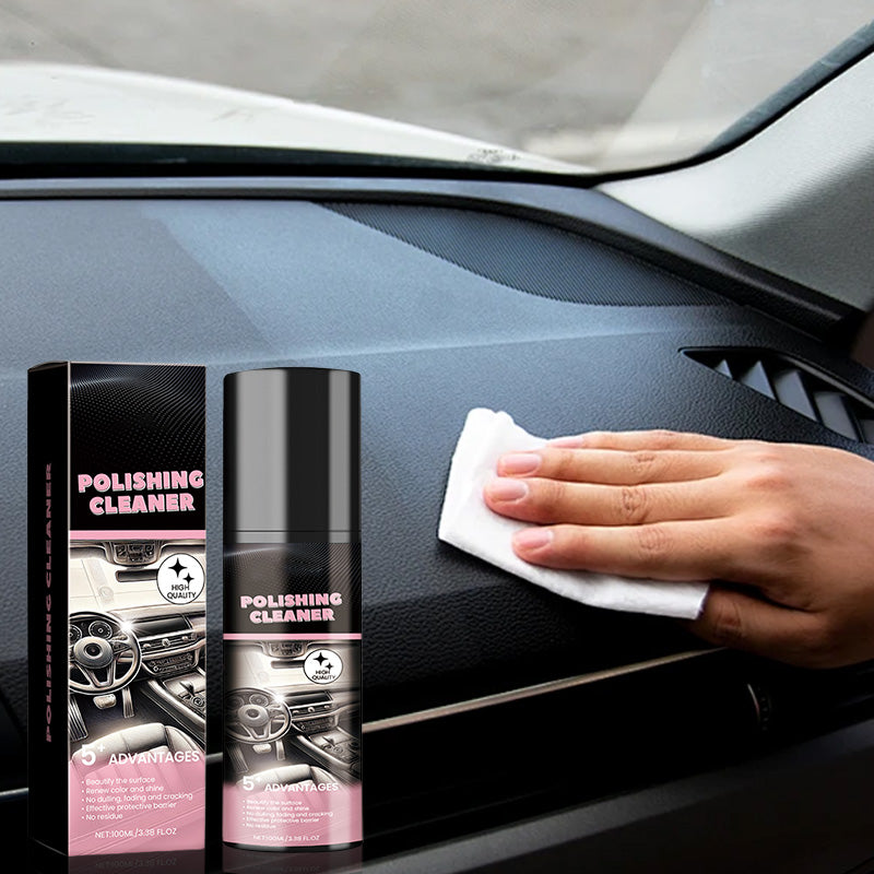 CrystalSheen™ Interior Reviver — Restore That Showroom Shine and Defend Your Car’s Beauty Instantly