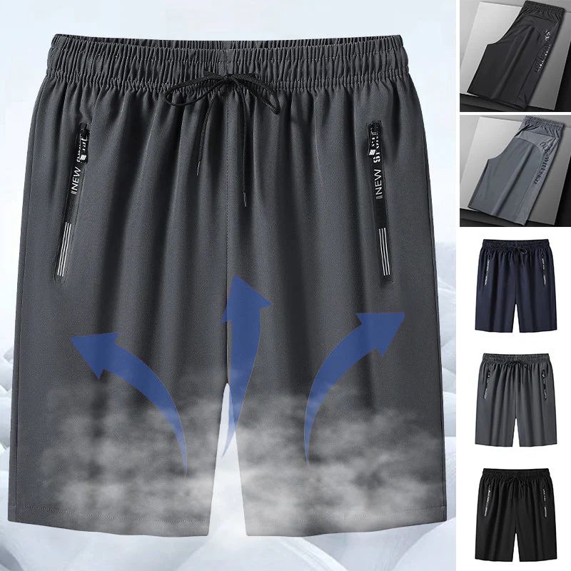BreezeForm™ Breathable Shorts — Stay Fresh, Dry, and Confident No Matter What the Day Throws Your Way