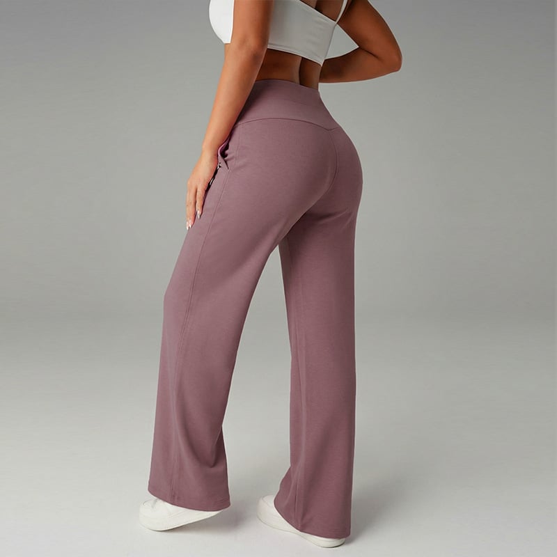 Loose Straight Leg Pants™ — Experience All-Day Confidence and Freedom That Flaunts Every Curve